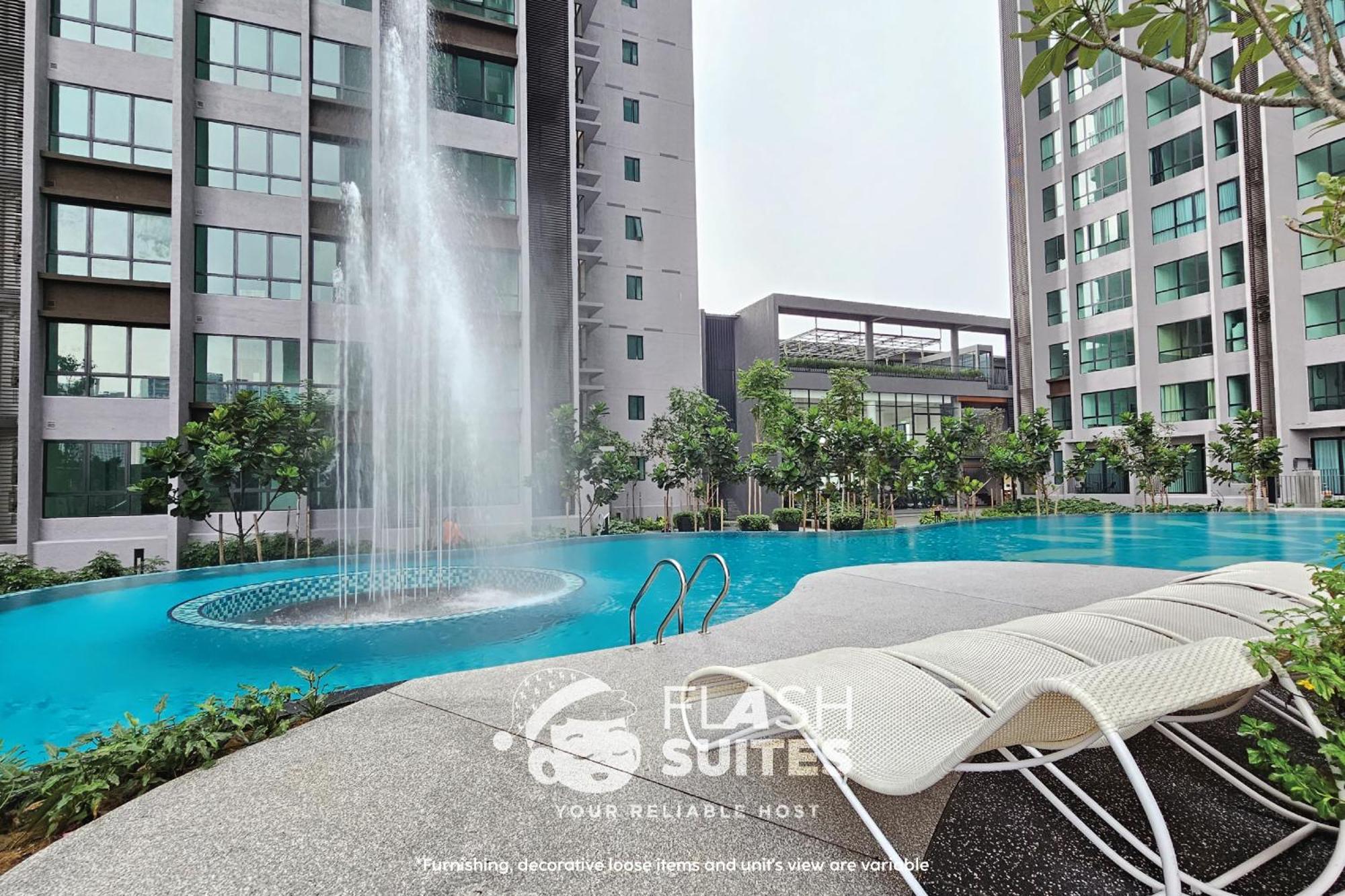 Cubic Botanical Premium Suites @ Bangsar South Kuala Lumpur Bagian luar foto
