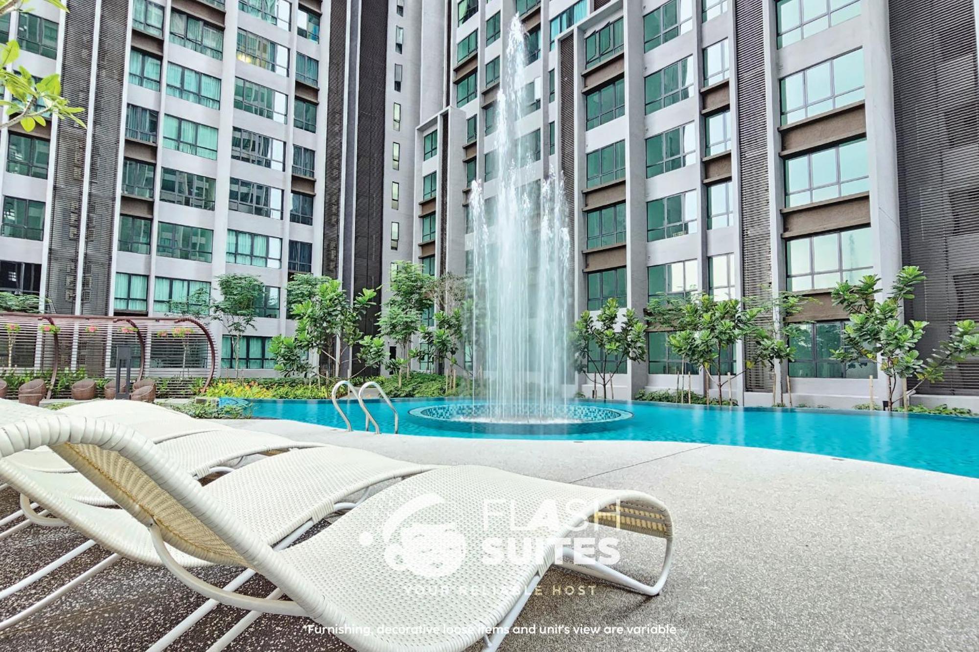 Cubic Botanical Premium Suites @ Bangsar South Kuala Lumpur Bagian luar foto